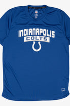 Blue NFL Indianapolis Colts T-Shirt (2010s)