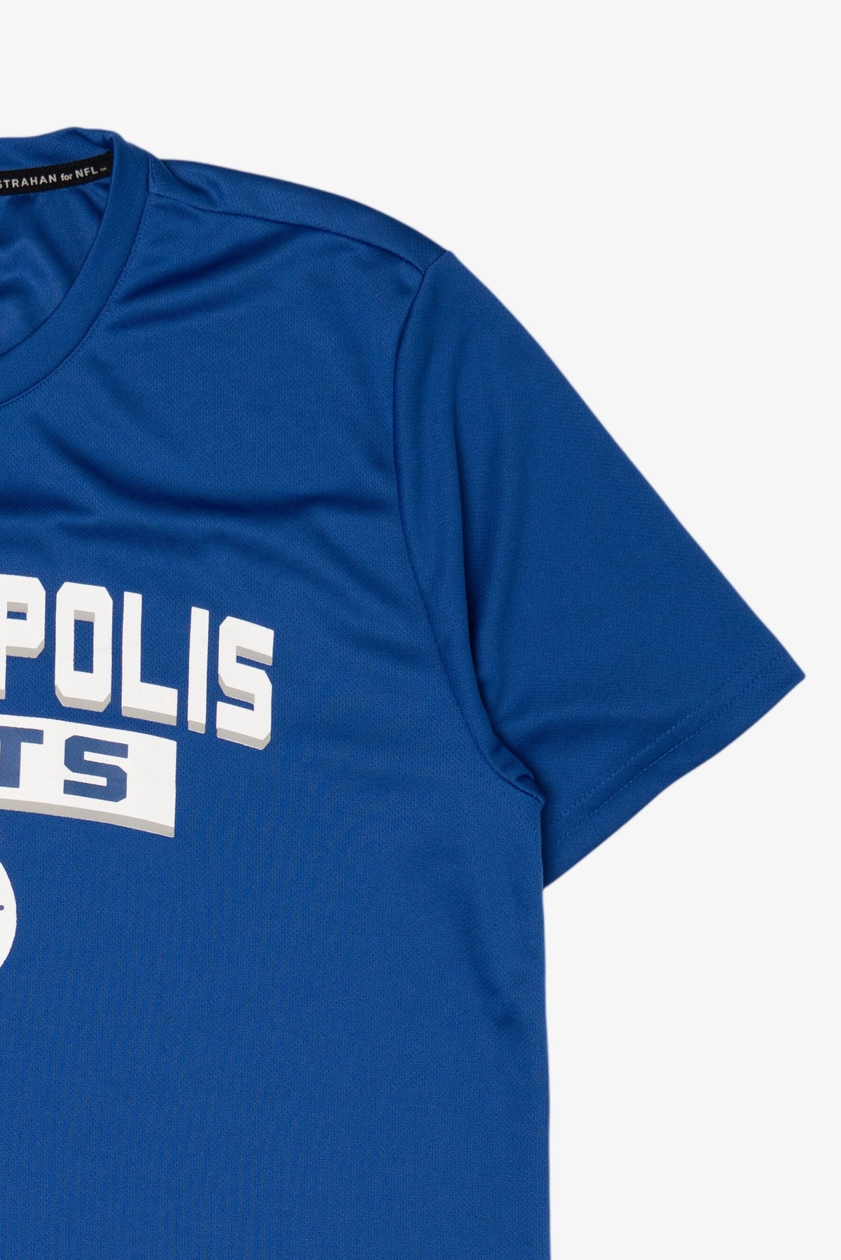 Blue NFL Indianapolis Colts T-Shirt (2010s)