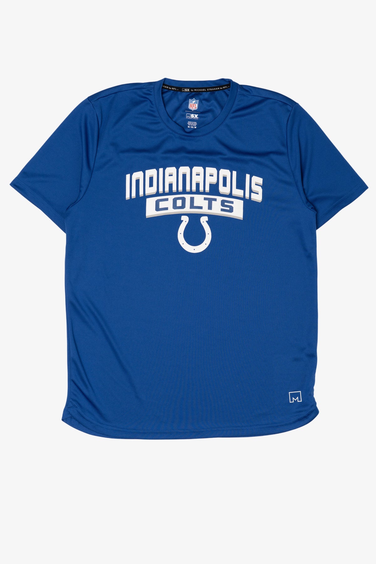 Blue NFL Indianapolis Colts T-Shirt (2010s)