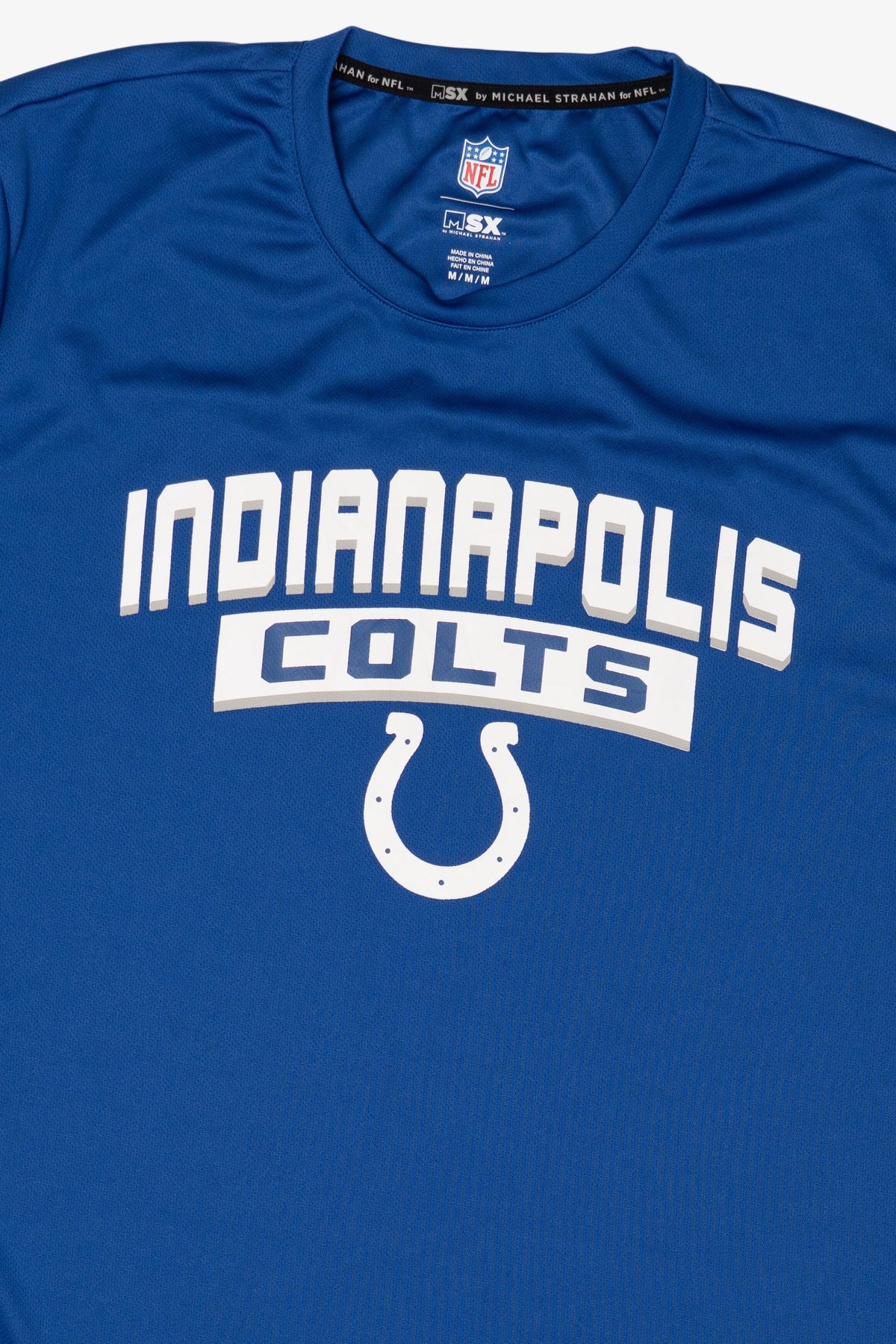 Blue NFL Indianapolis Colts T-Shirt (2010s)