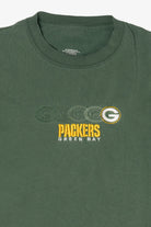 Vintage Embroidered Green Bay Packers T-Shirt (2000s)