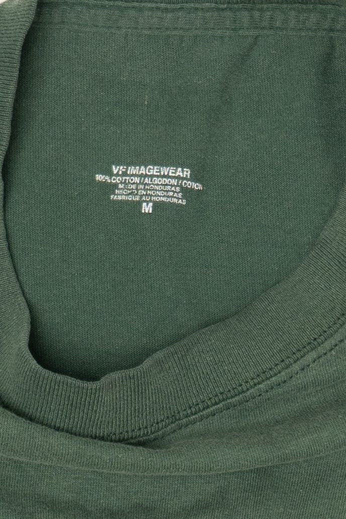 Vintage Embroidered Green Bay Packers T-Shirt (2000s)