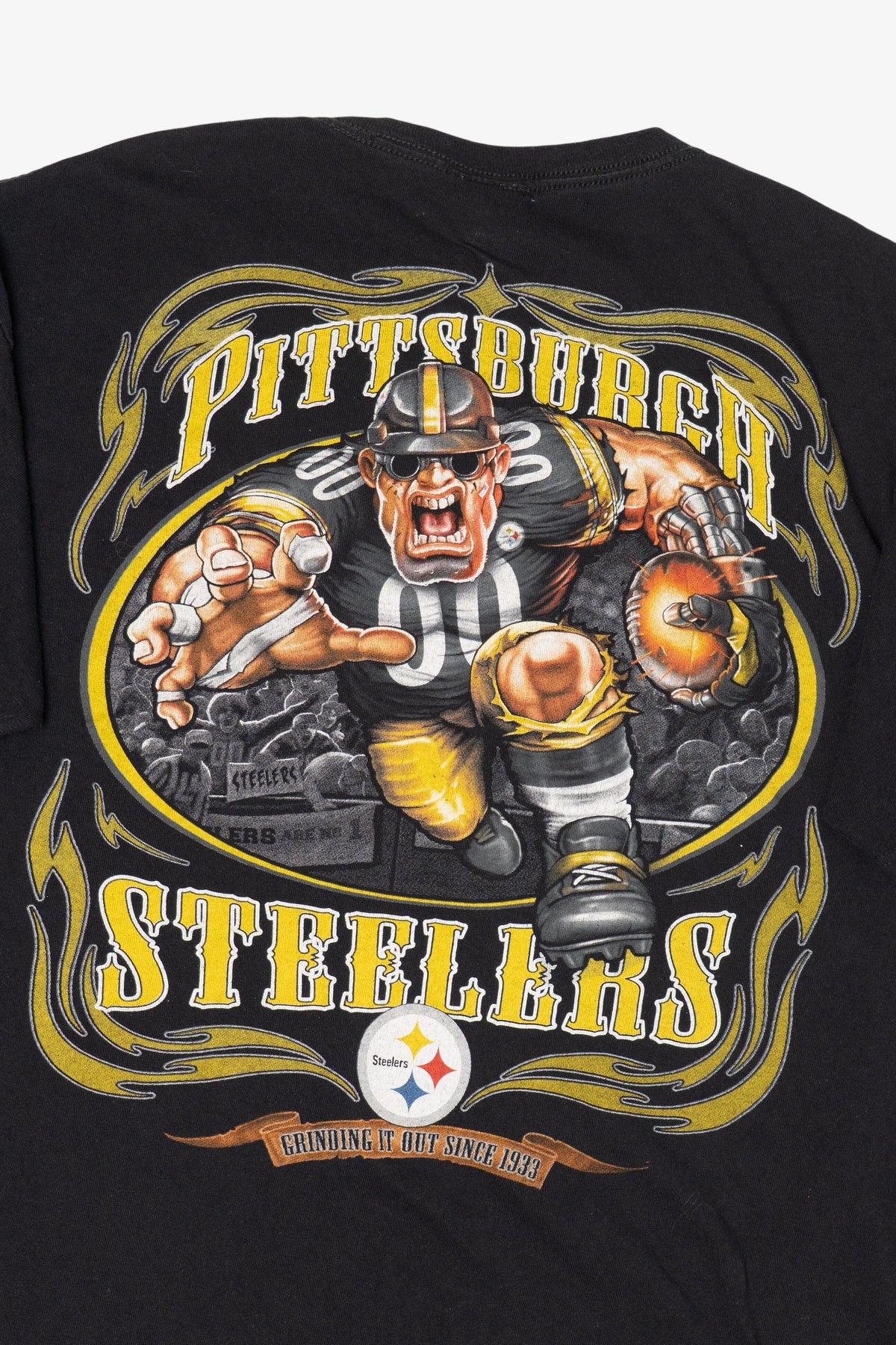 Vintage NFL Team Apparel Pittsburgh Steelers T-Shirt (2000s)