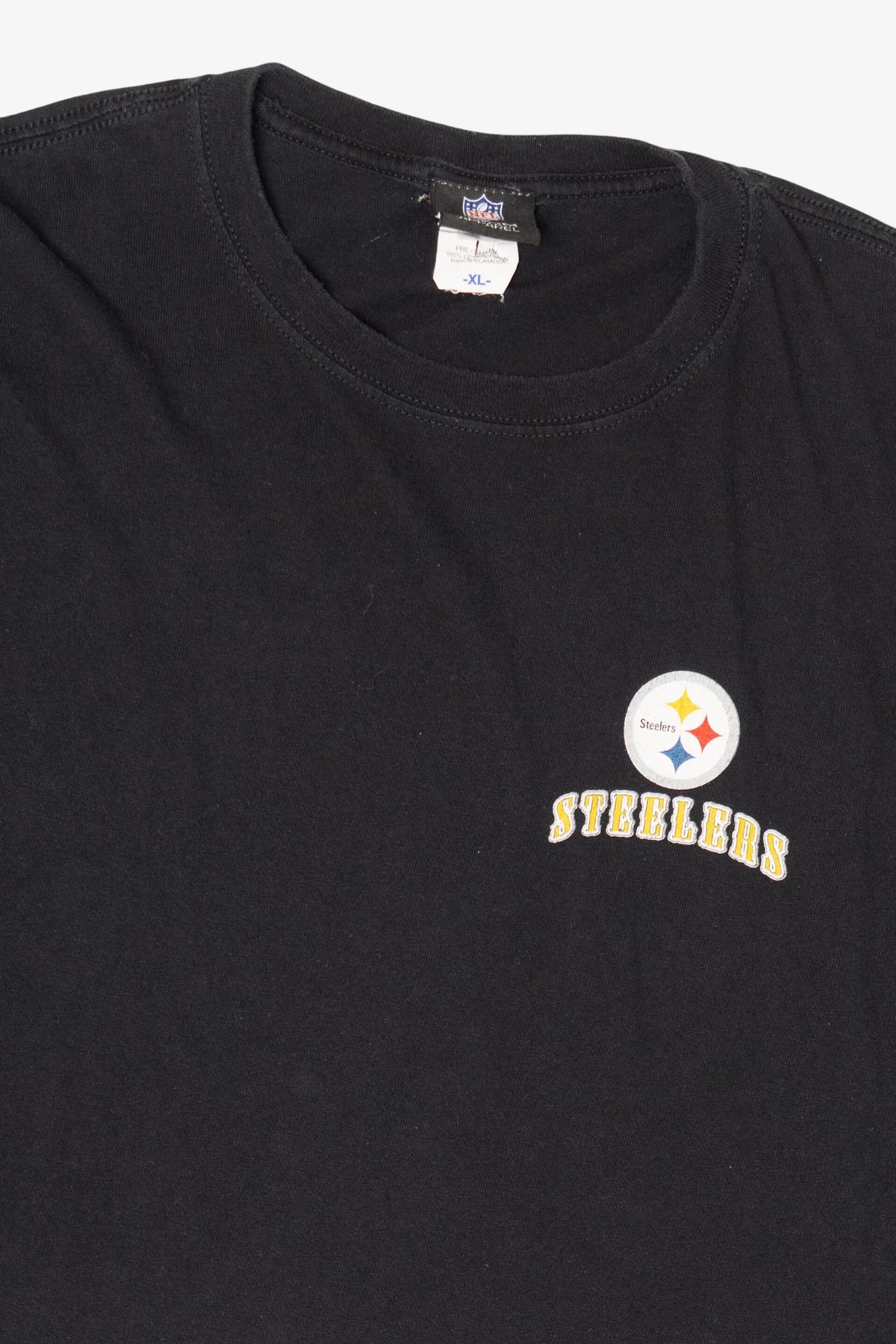 Vintage NFL Team Apparel Pittsburgh Steelers T-Shirt (2000s)