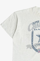 Vintage 1993 Super Bowl XXVII Champions Dallas Cowboys NFL T-Shirt (1990s)