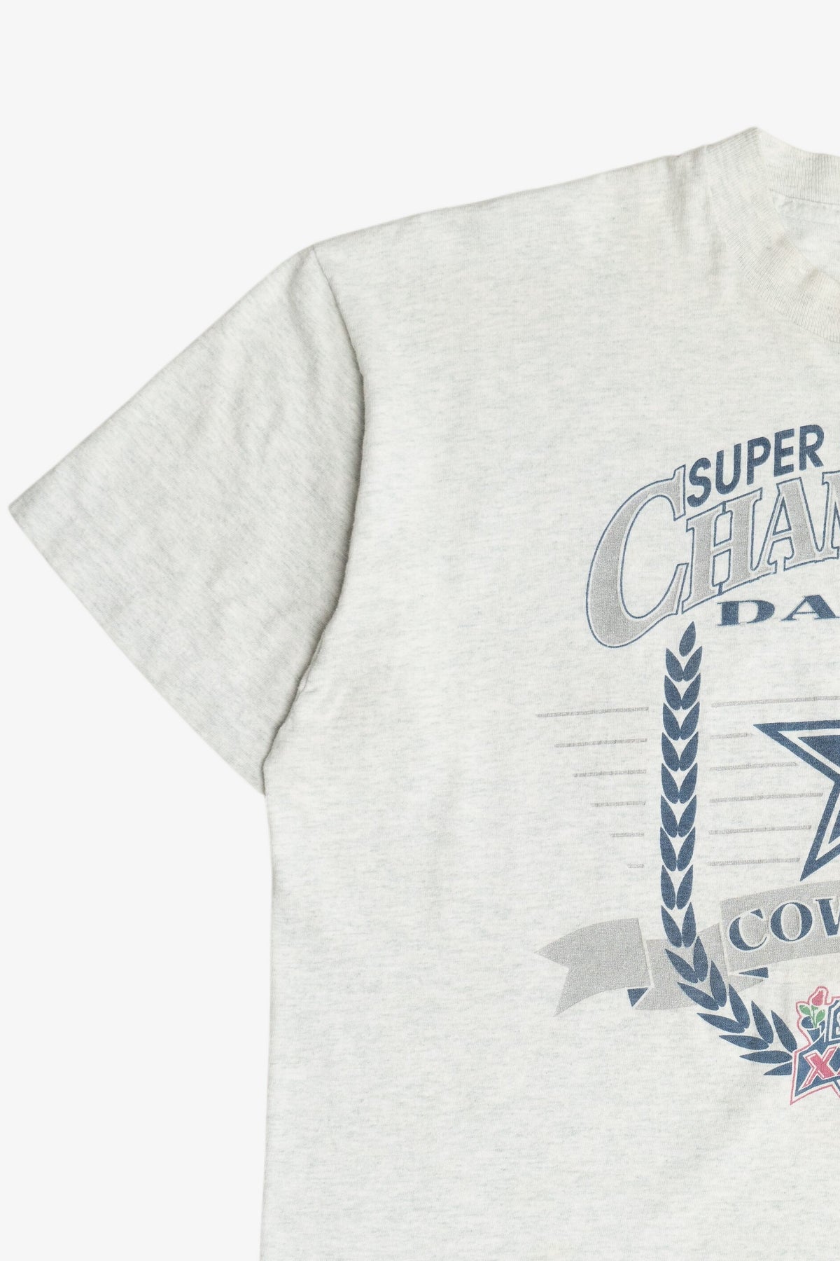 Vintage 1993 Super Bowl XXVII Champions Dallas Cowboys NFL T-Shirt (1990s)