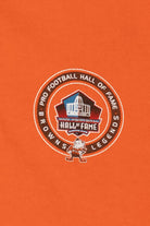 Vintage Cleveland Browns Pro Football Hall Of Fame T-Shirt (2000s)