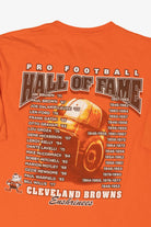Vintage Cleveland Browns Pro Football Hall Of Fame T-Shirt (2000s)