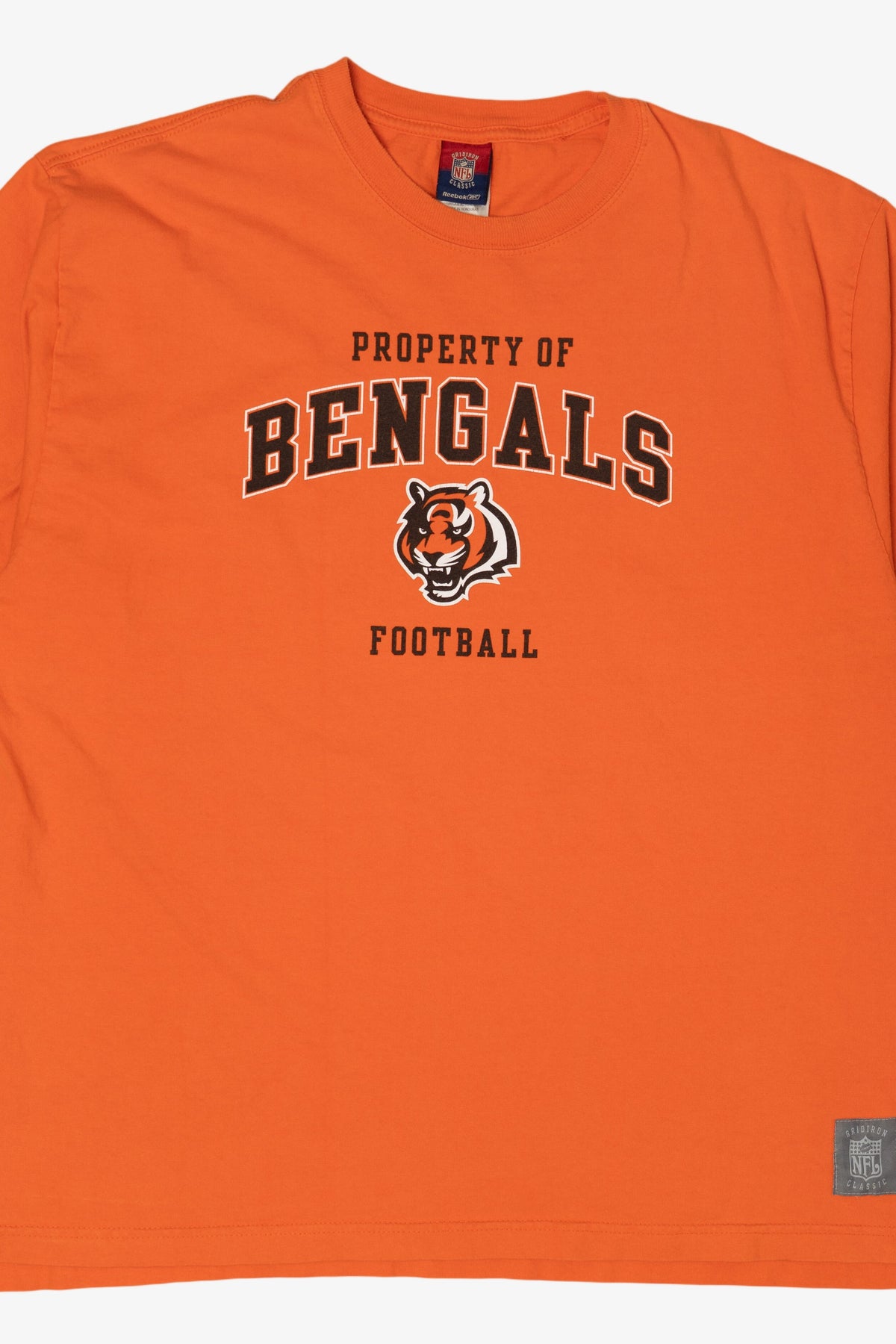 Vintage Property Of Cincinnati Bengals Football T-Shirt (2000s)