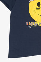 Vintage "Love Those Cowboys" Smiley Face Dallas Cowboys NFL T-Shirt (1990s)