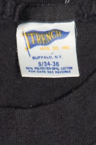 Vintage Distressed Pittsburgh Steelers Cut Off Sleeve T-Shirt (1980s)