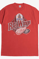 Vintage Detroit Red Wings Stanley Cup 1995 NHL T-Shirt (1990s)