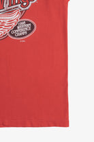 Vintage Detroit Red Wings Stanley Cup 1995 NHL T-Shirt (1990s)