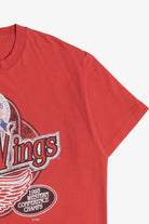 Vintage Detroit Red Wings Stanley Cup 1995 NHL T-Shirt (1990s)