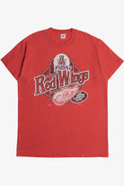 Vintage Detroit Red Wings Stanley Cup 1995 NHL T-Shirt (1990s)