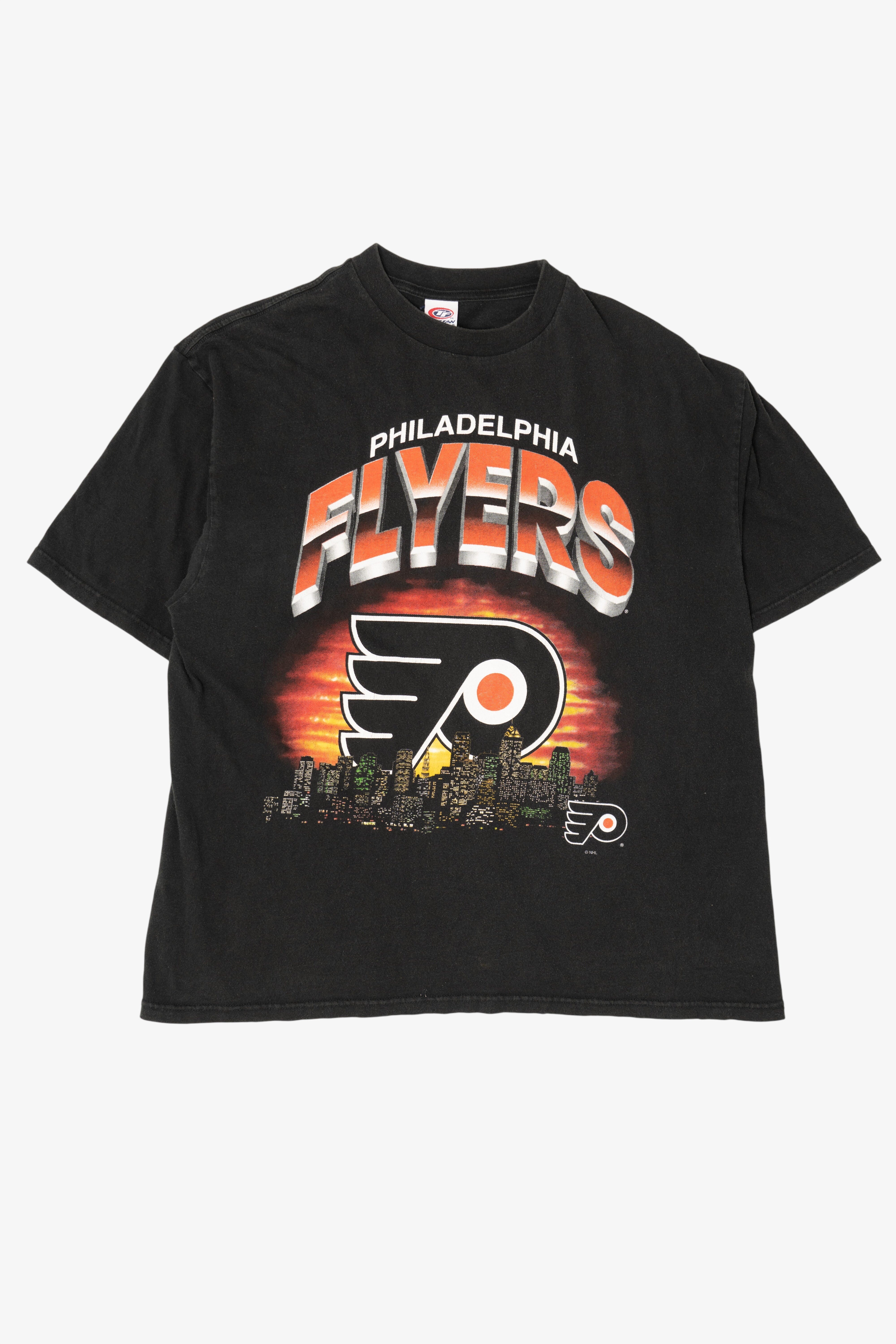 Vintage NHL Philadelphia Flyers Skyline T-Shirt (1990s) – Ragstock