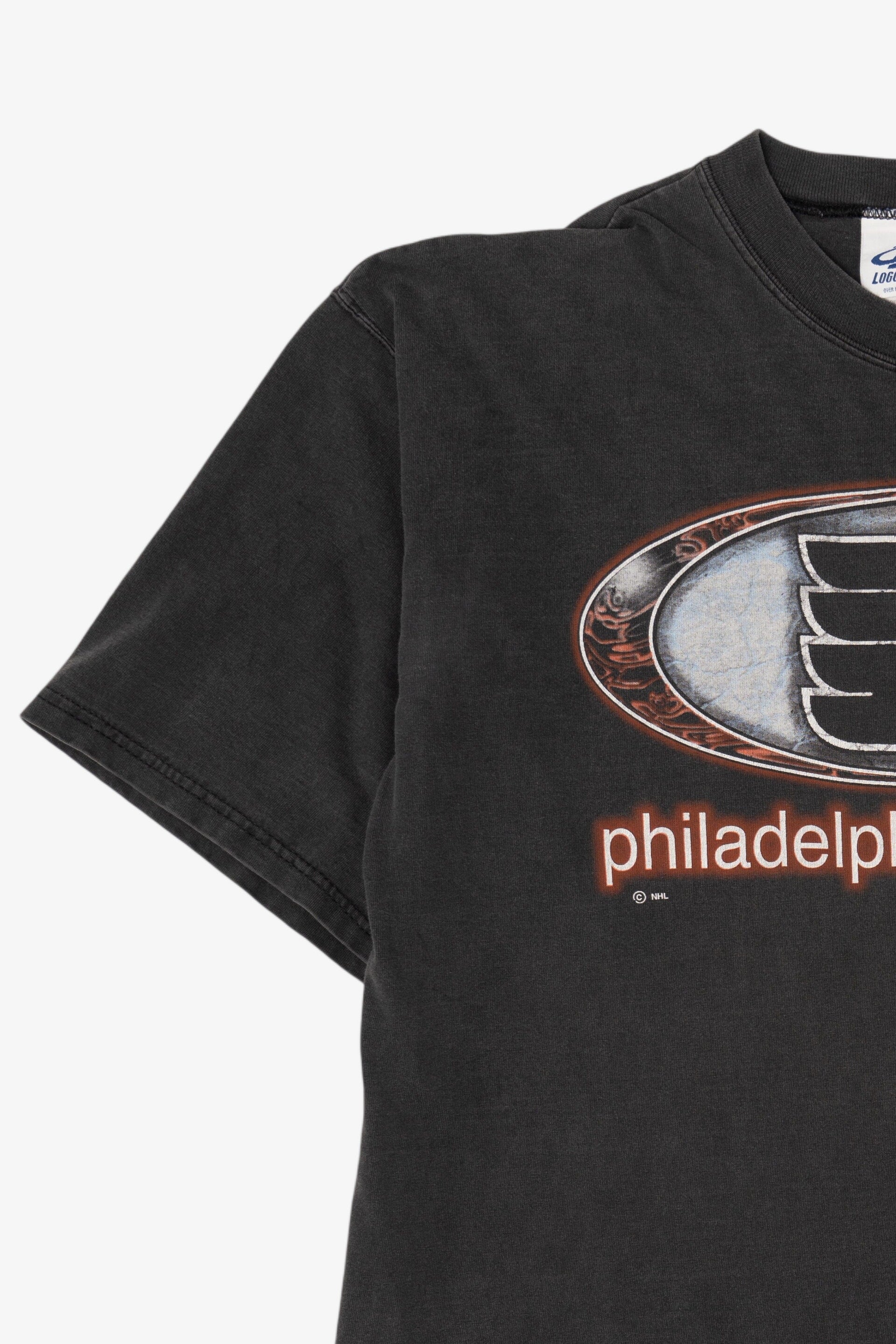 Vintage Philadelphia Flyers NHL T-Shirt (1990s)