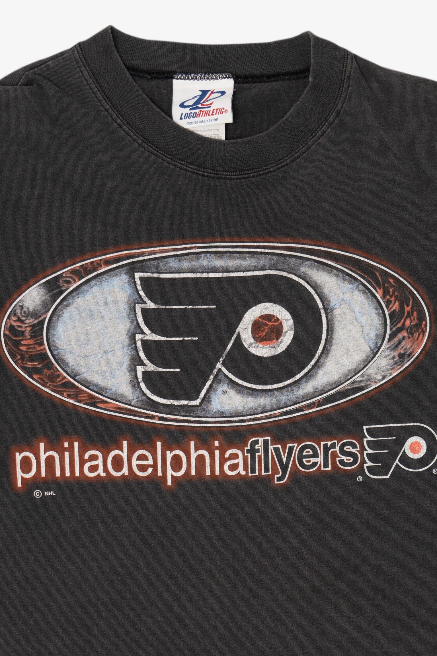 Vintage Philadelphia Flyers NHL T-Shirt (1990s)