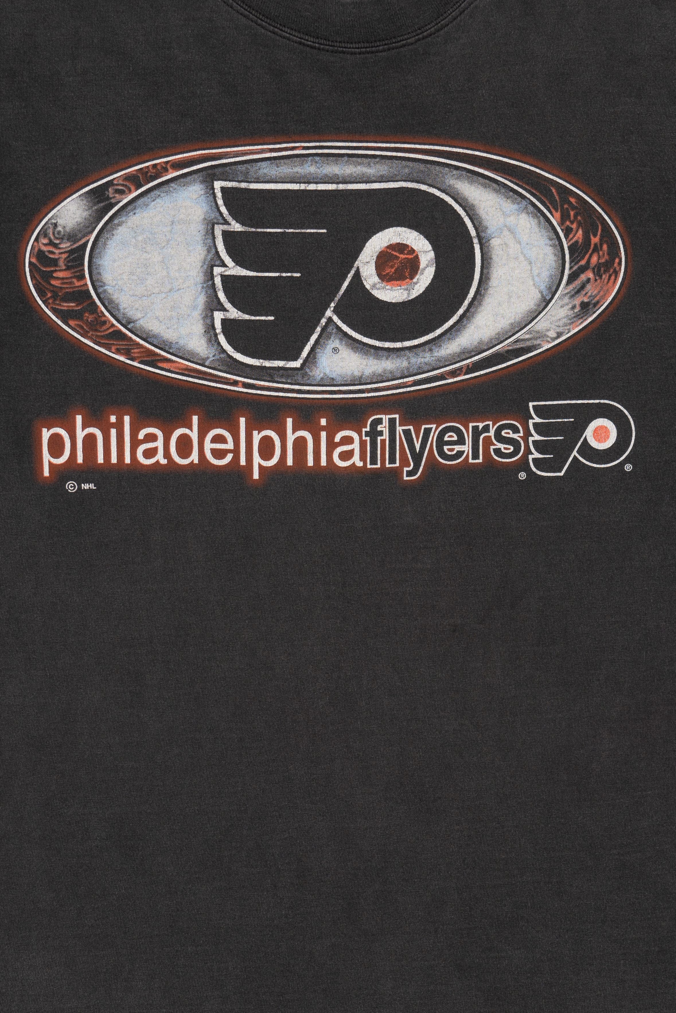 Vintage Philadelphia Flyers NHL T-Shirt (1990s)