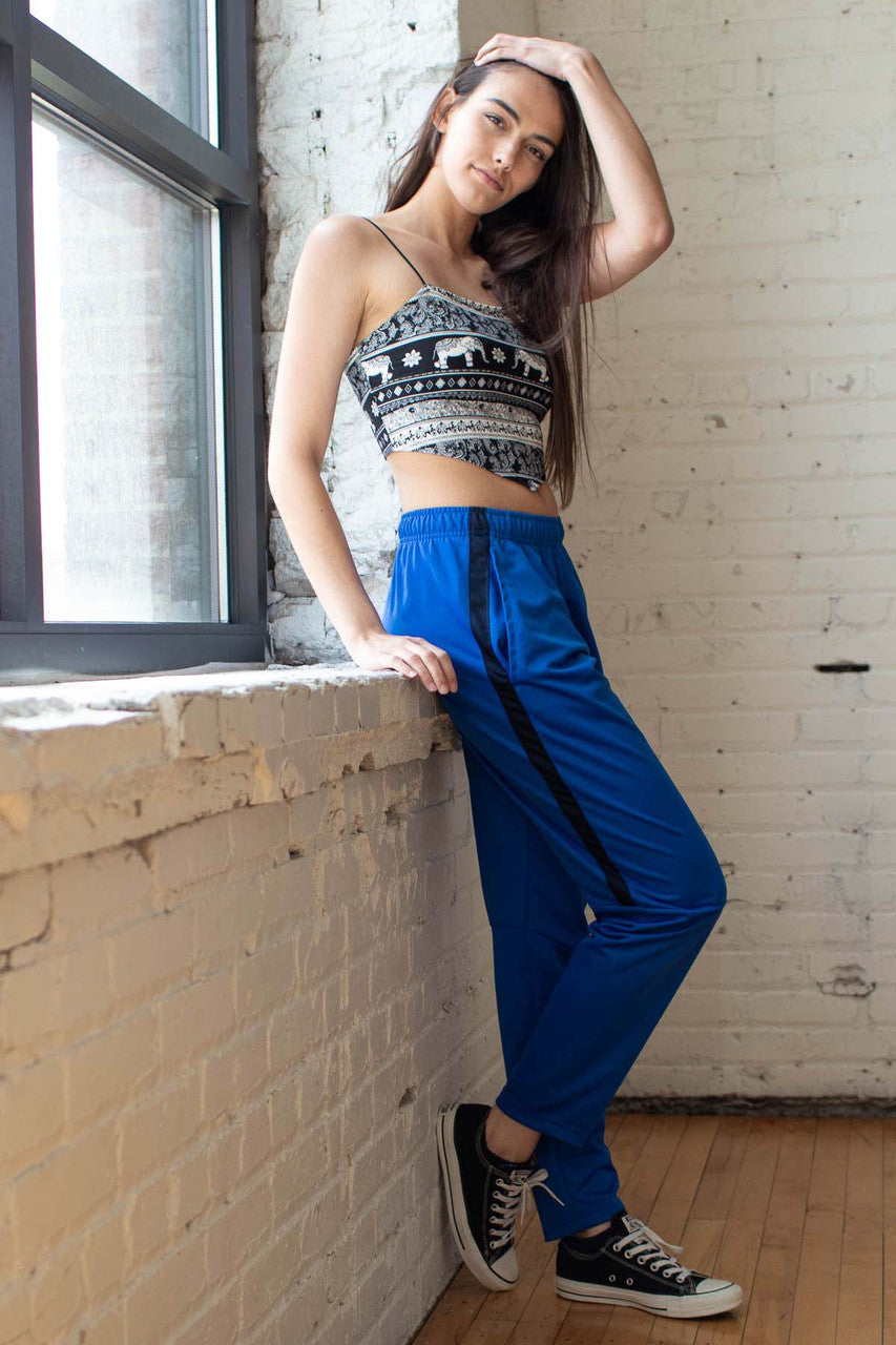 Royal Nike Joggers