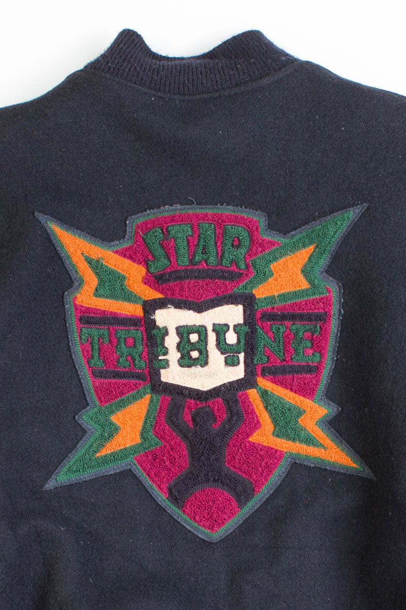 Vintage Star Tribune Letterman Jacket