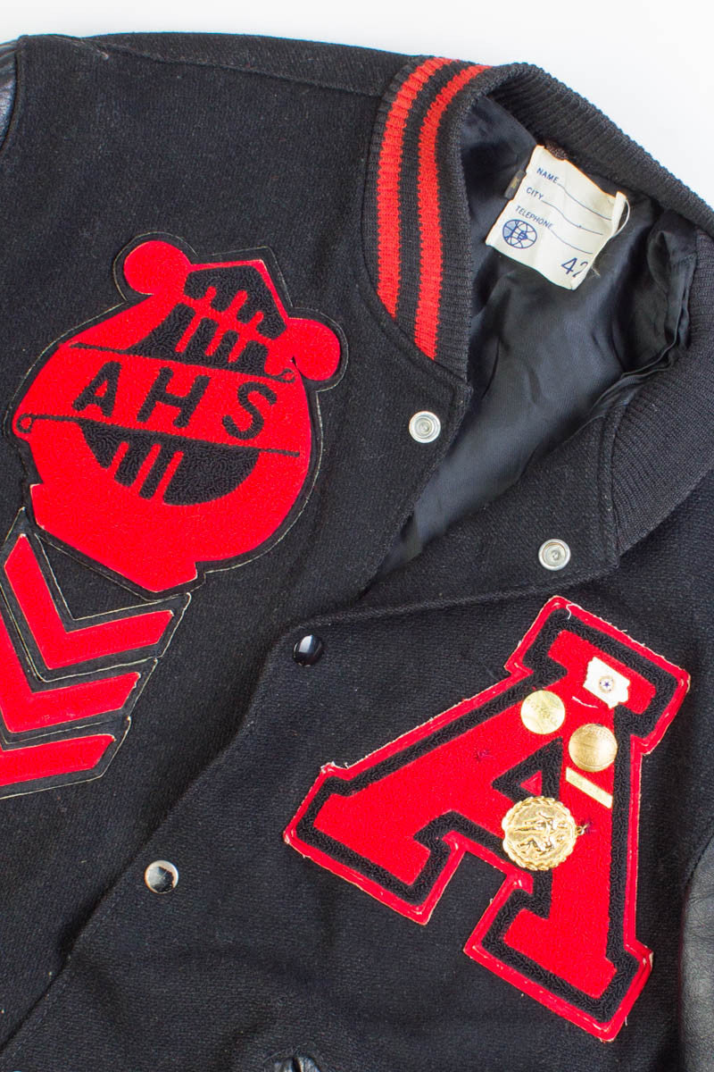 Iowa 1975 Letterman Jacket