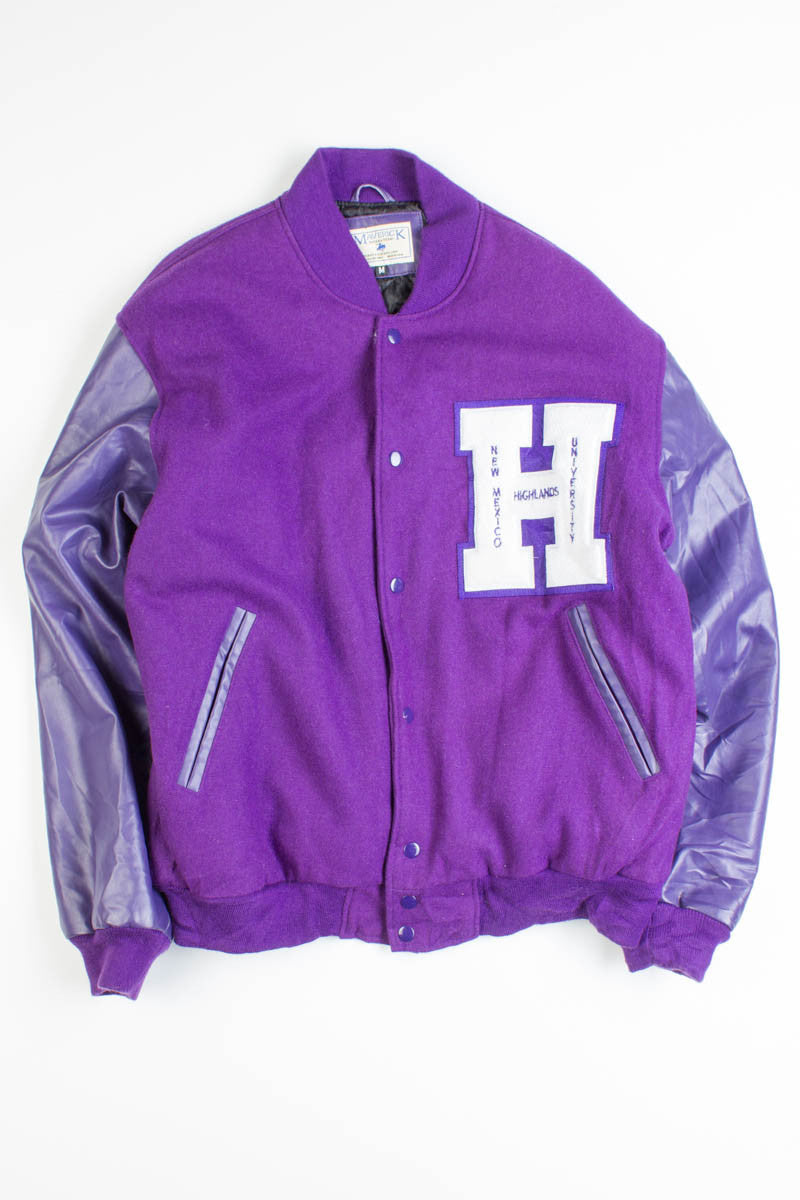 New Mexico U Letterman Jacket