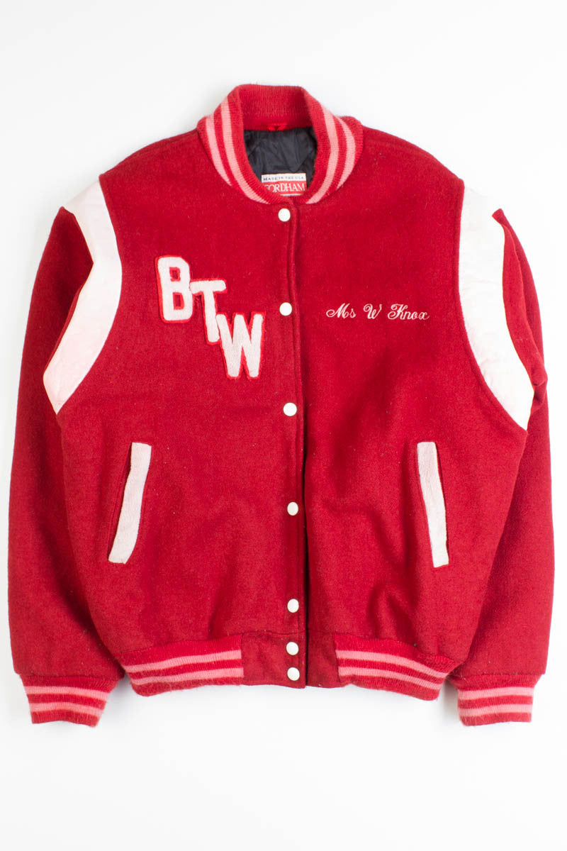 Vintage Panther Letterman Jacket