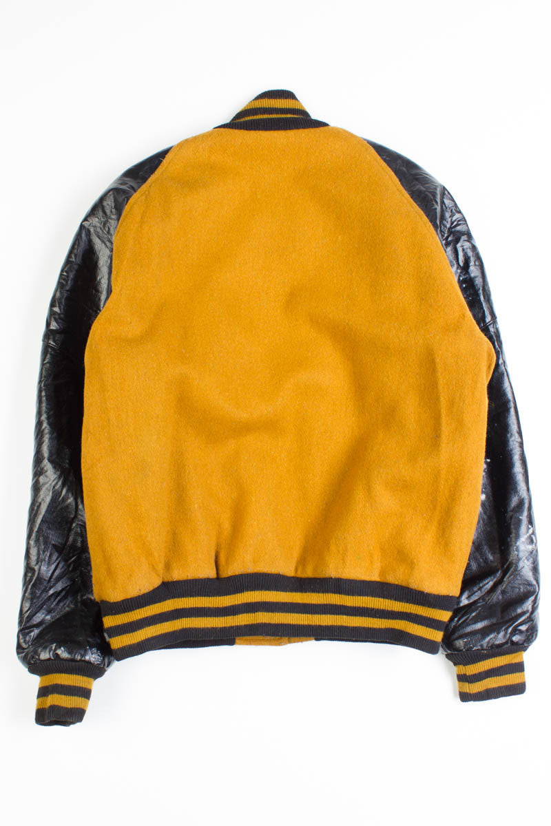 Vintage Tawny Letterman Jacket