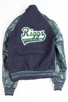 One Pitch at a Time Letterman Jacket