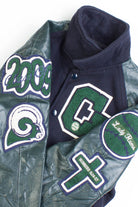 One Pitch at a Time Letterman Jacket
