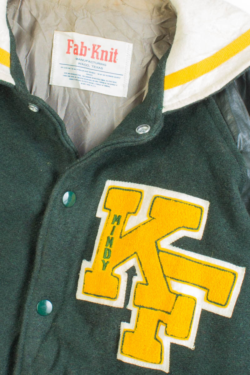 Vintage Cosmetology Letterman Jacket