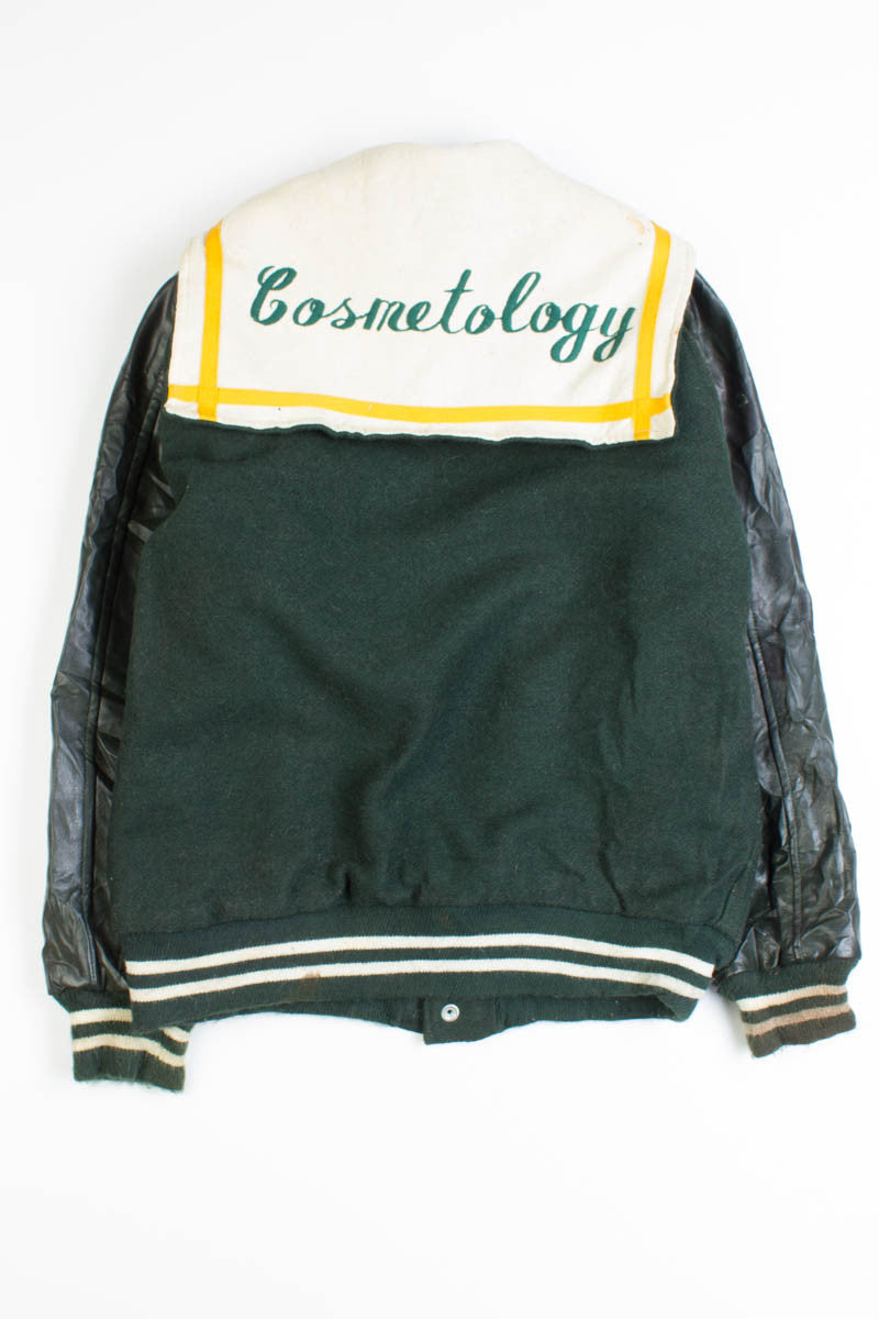 Vintage Cosmetology Letterman Jacket