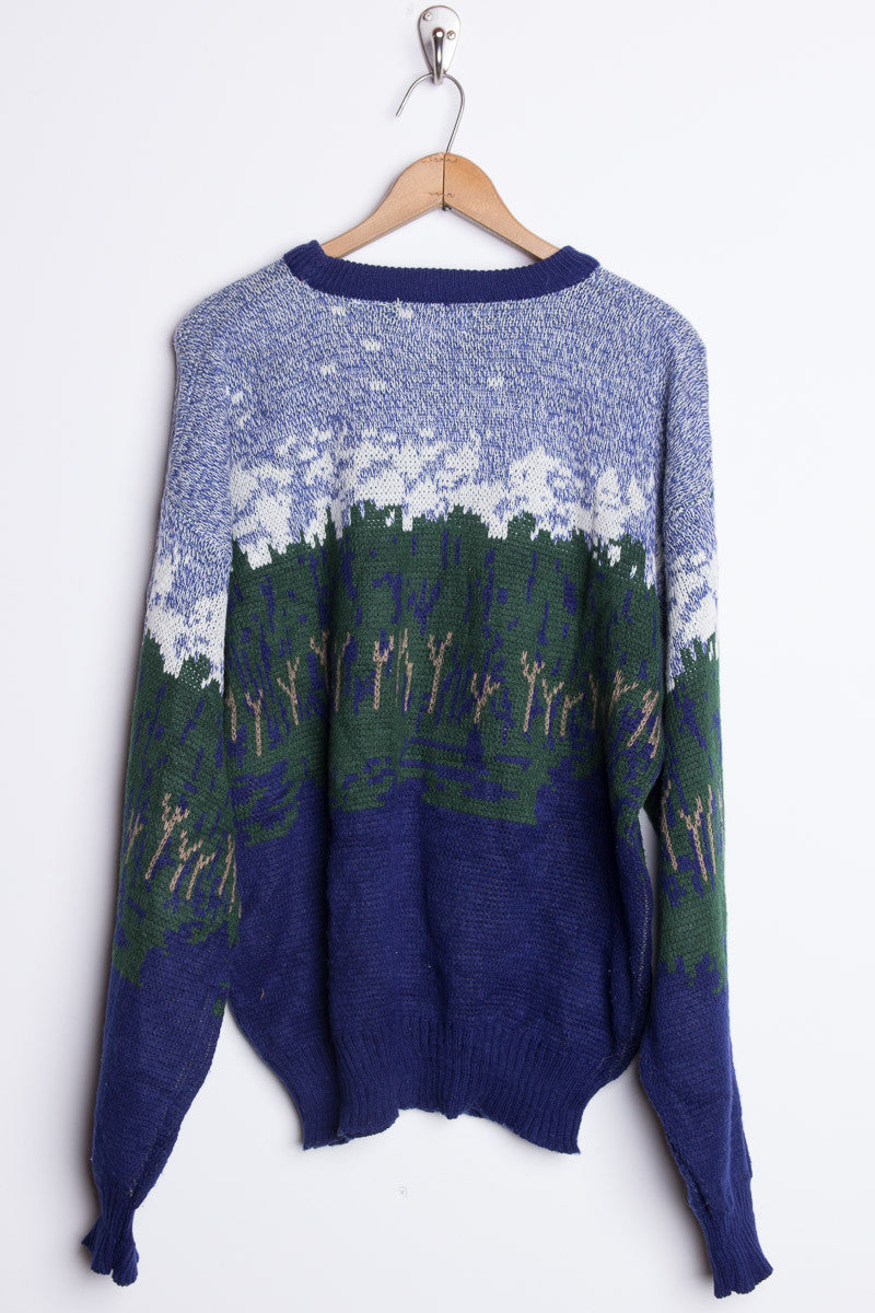 Vintage Fishing Sweater