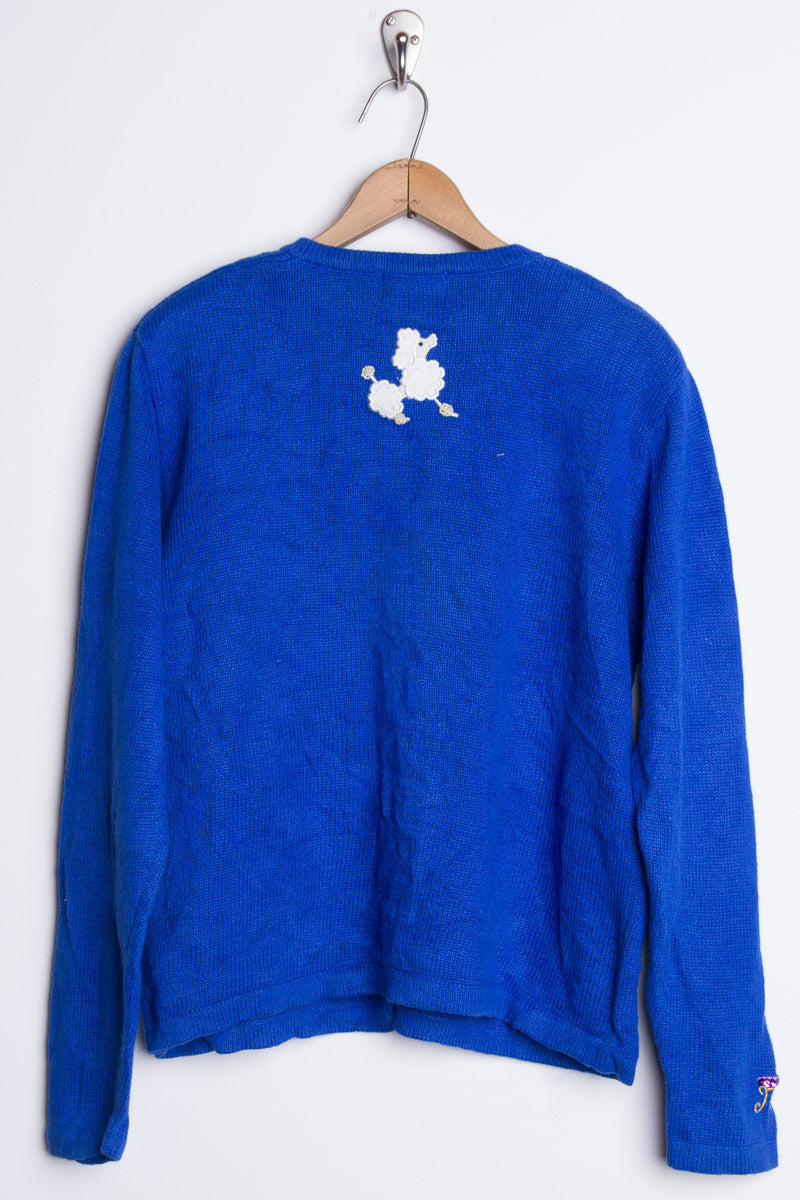 Vintage Poodle Sweater