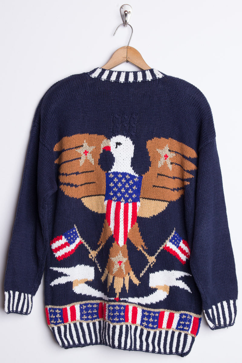 Vintage American Eagle Cardigan