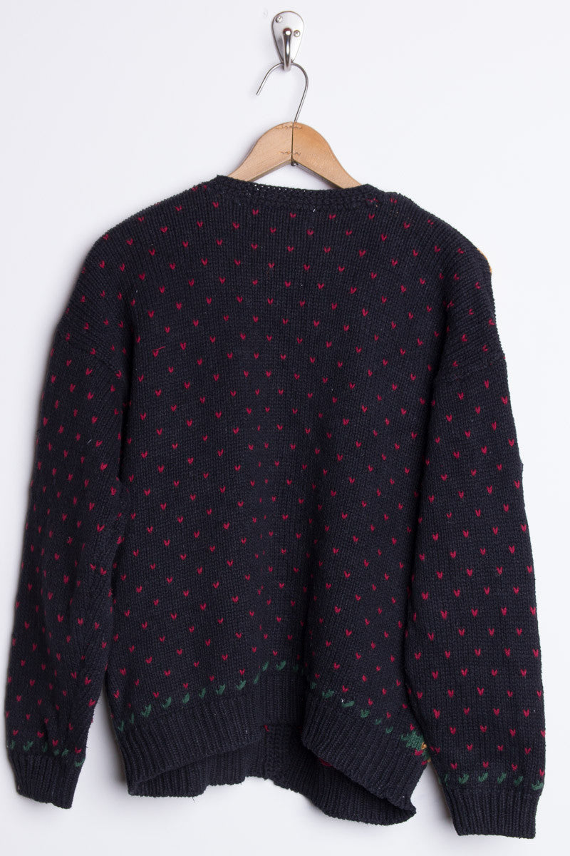Vintage Thanksgiving Cardigan