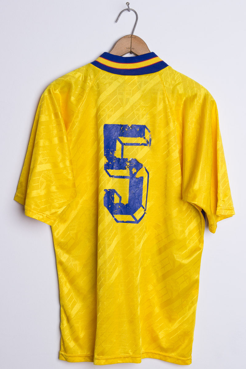 Yellow Adidas Jersey