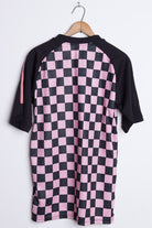 Pink Checkered Jersey