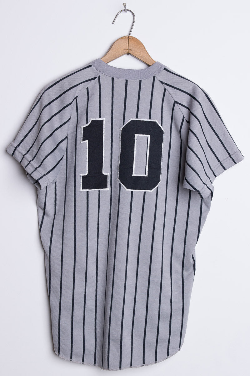 Silver Baseball Jersey