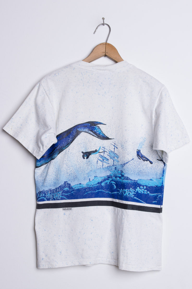 Juneau Whale T-shirt