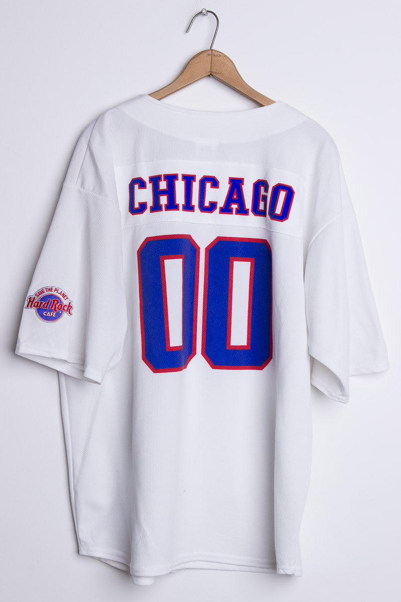 Hard Rock Cafe Baseball Jersey