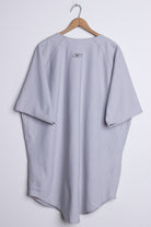 Grey Baseball Jersey