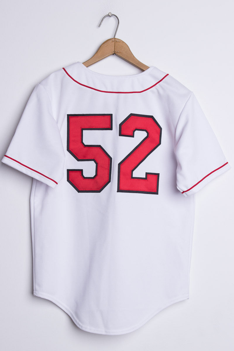 Mustangs Baseball Jersey