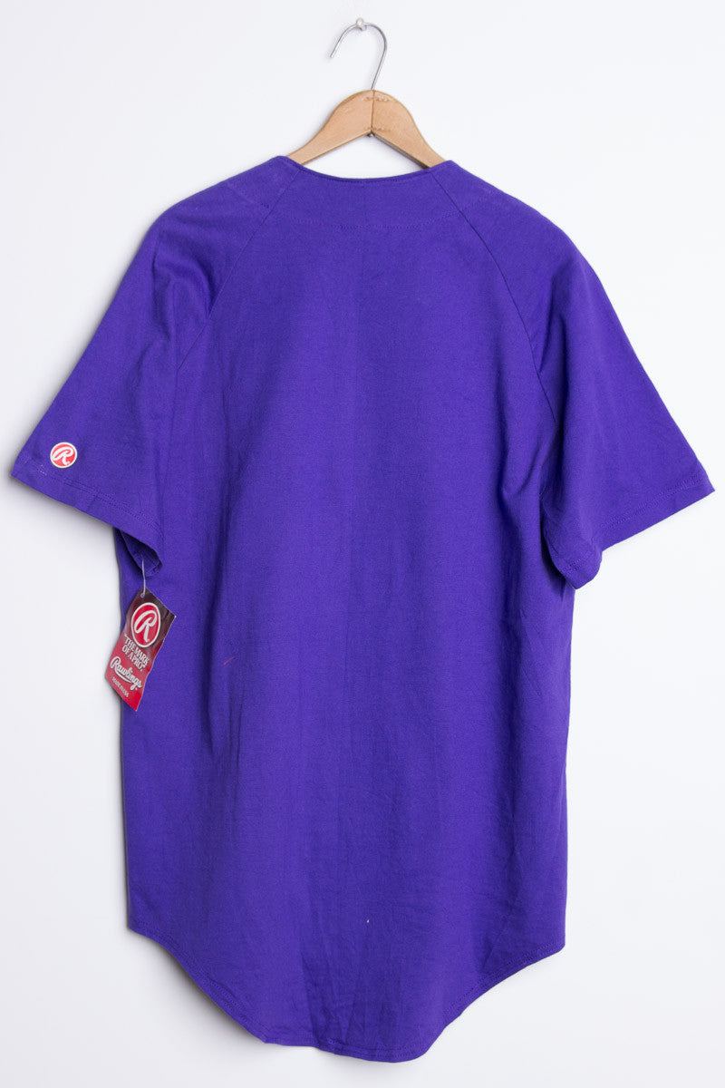 Purple Baseball Jersey