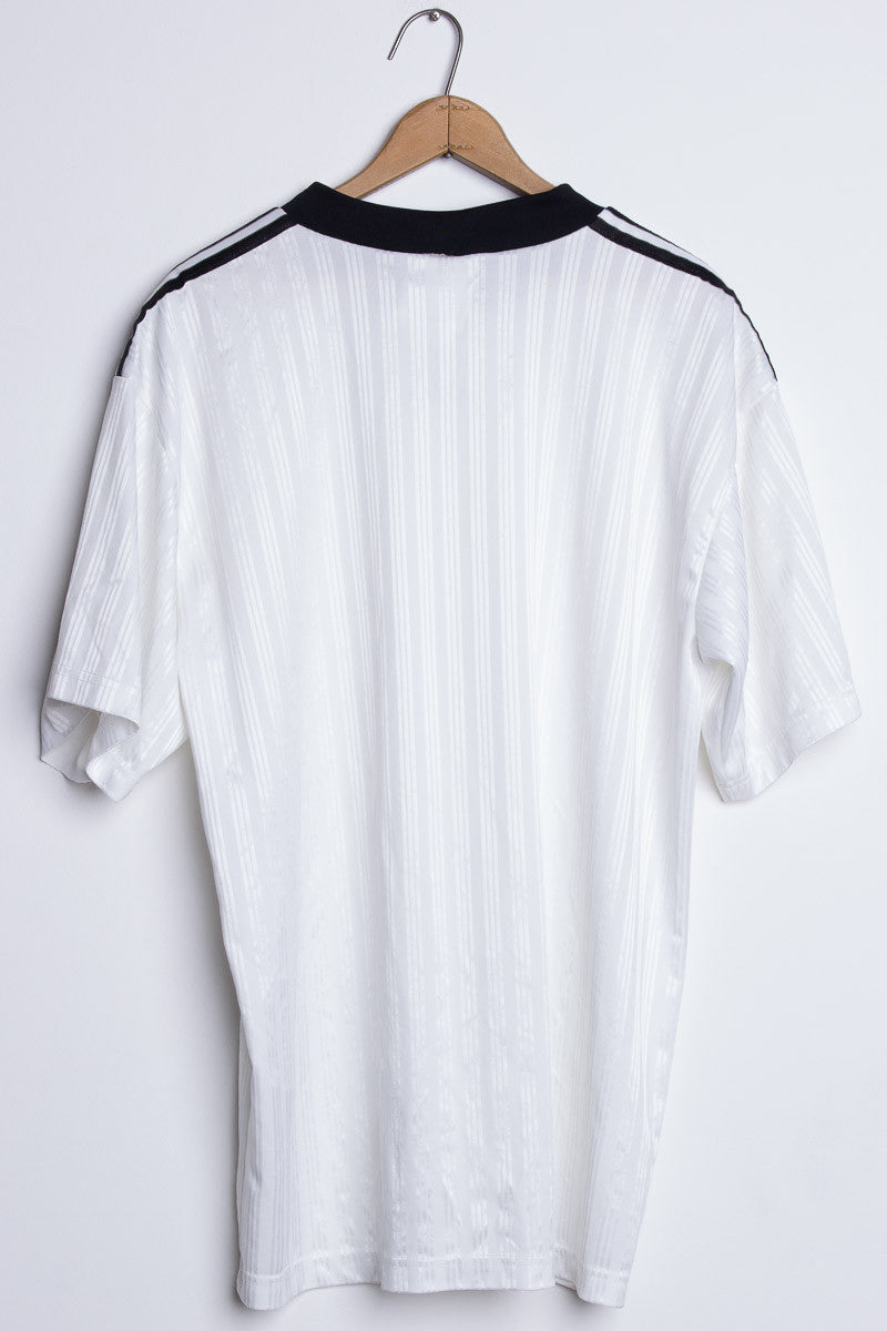 White Soccer Jersey
