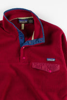 Burgundy Patagonia Synchilla