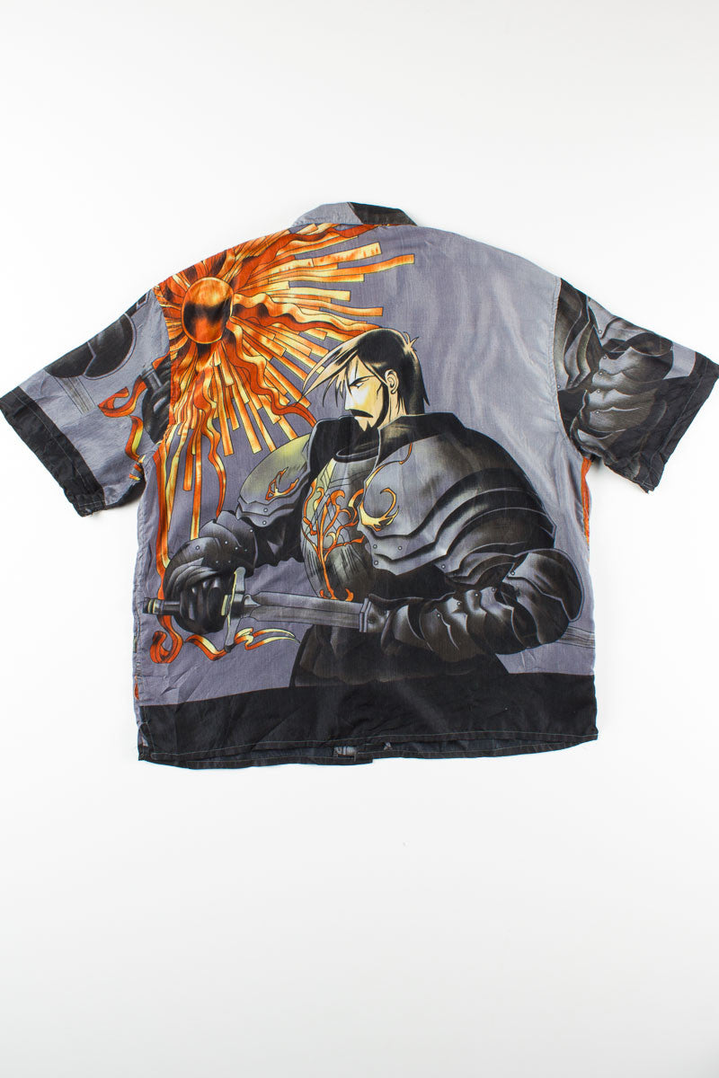 Oversized Anime Shirt