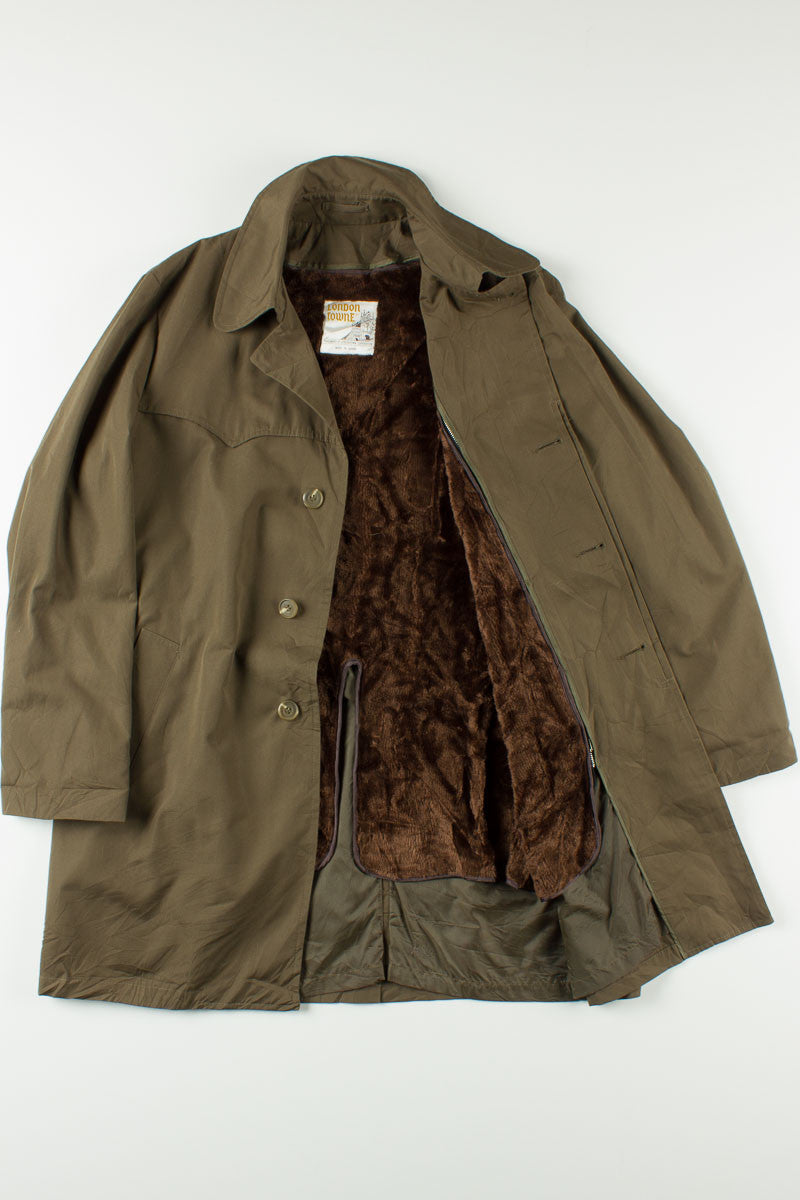 London Fog Long Coat