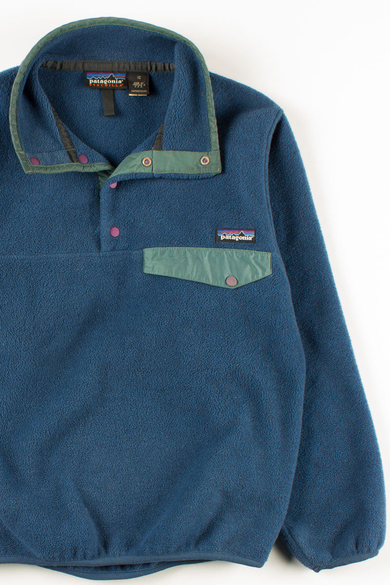 Blue Patagonia Synchilla